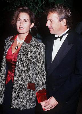 Kevin Costner i Cindy Silva