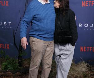 Zdzisław Wardejn z żoną po latach na salonach