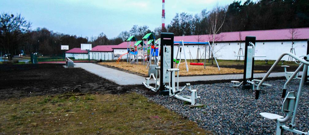 Nowe miejsce wypoczynku i rekreacji w Kijewie