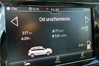 Skoda Rapid Spaceback STYLE 1.0 TSI 81 kW 110 KM