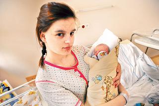 13-letnia Jesika Górska urodziła zdrową Maję!