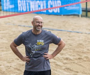 Nowy minister sportu na turnieju siatkówki