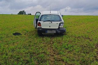 Groźny wypadek w Miłocicach: Toyota zderzyła się z BMW. Są ranni, w tym małe dziecko!