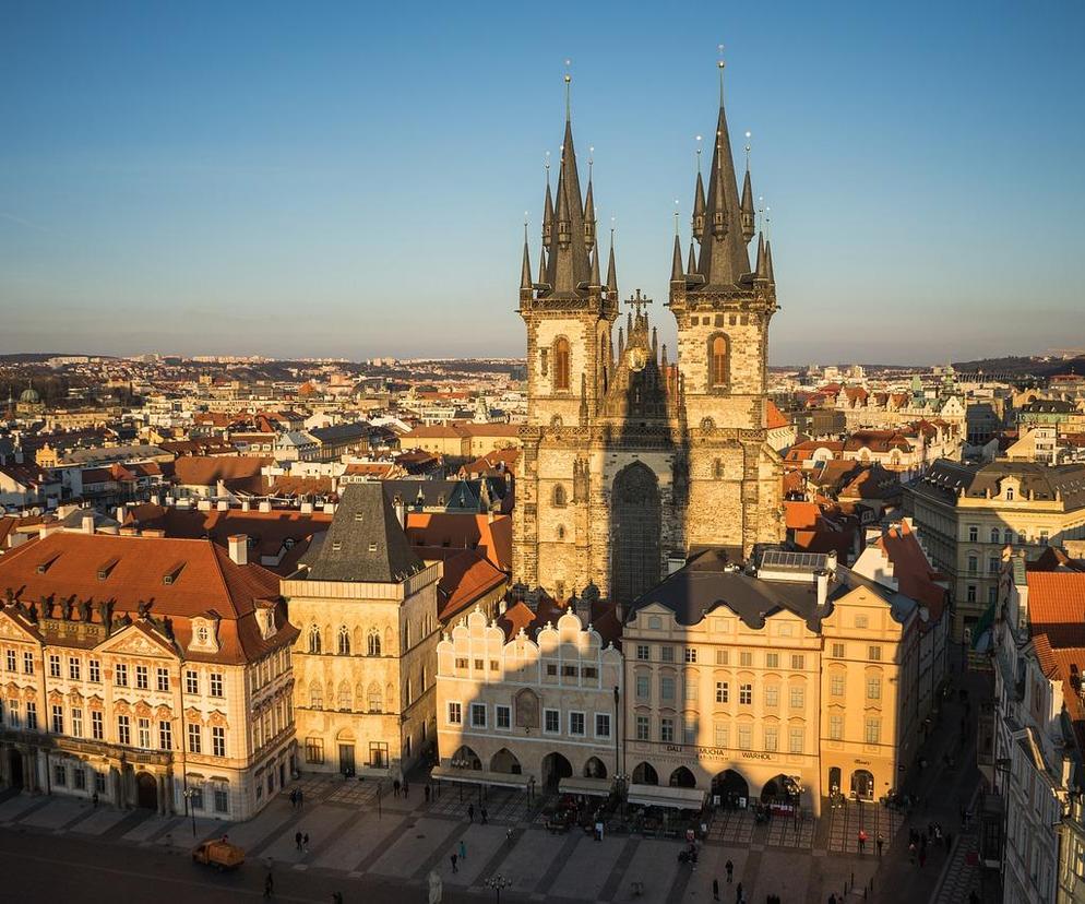 Praga Czechy 