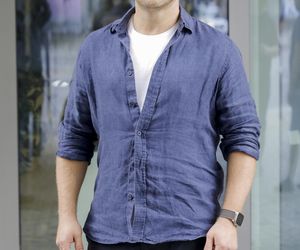 Nowy, piękny Borys Szyc 