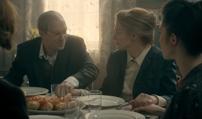 Stulecie Winnych 4, odc. 51: Ania (Urszula Grabowska), Michał (Stefan Pawłowski), Ewa (Sonia Mietielica)