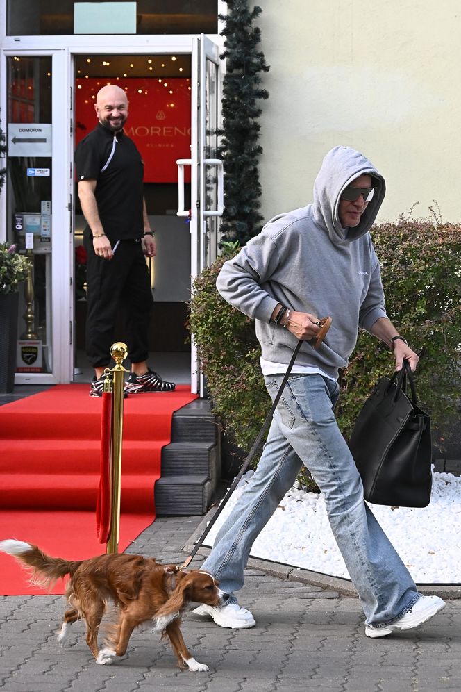 Krzysztof Gojdź przyleciał do Polski