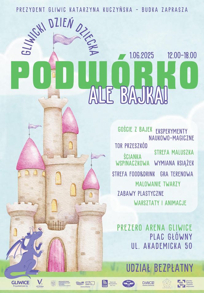 Gliwicki Dzień Dziecka "Podwórko"