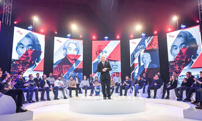 Amerykański fizyk zachwycony Toruniem. „Kopernik otworzył wszechświat”