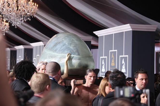Lady GaGa na Grammy 2011