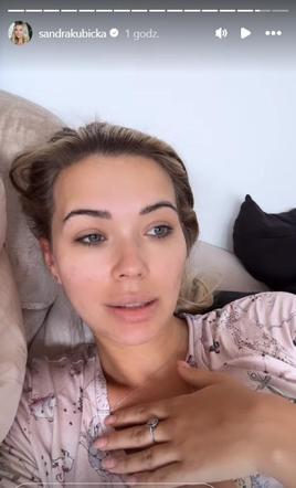 Sandra Kubicka ma problemy ze zdrowiem