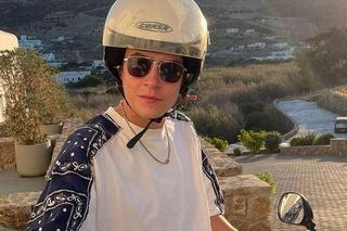  Julia Wieniawa na wakacjach w Grecji