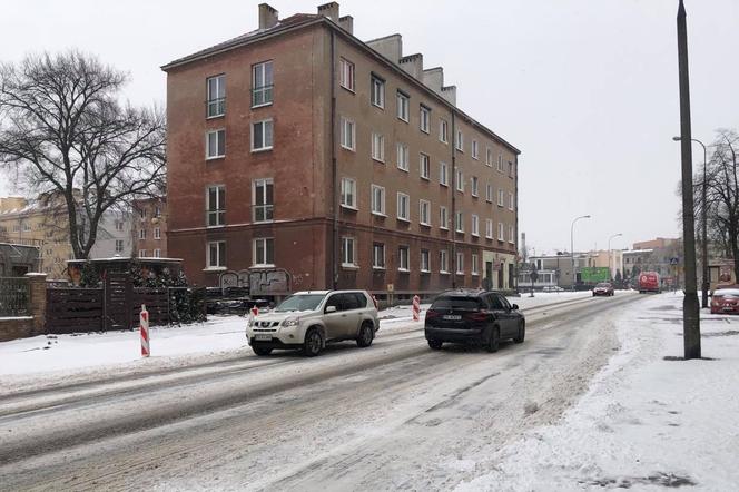 Atak zimy w Kaliszu