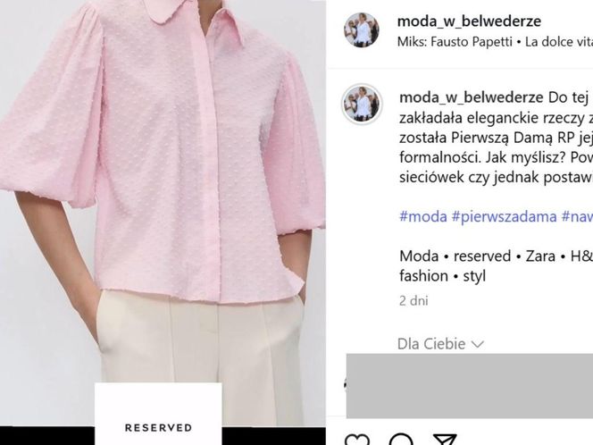 Marta Nawrocka zadaje szyku, a ma stroje z sieciówek! Ubierz się, jak pierwsza dama [ZDJĘCIA]	