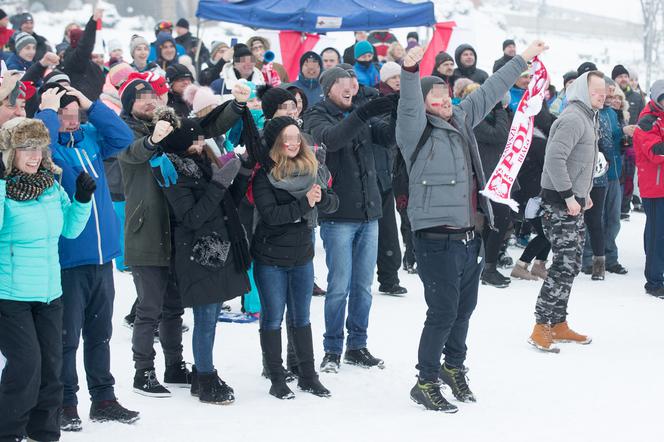 KIBICE W ZĘBIE