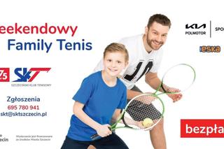 Szczeciński Klub Tenisowy zaprasza na Familijne Weekendy Tenisowe