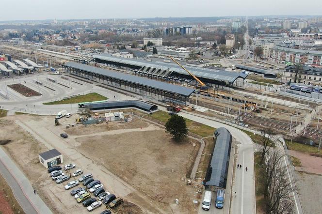 Modernizacja Rail Baltica: Stacja Białystok i centrum przesiadkowe