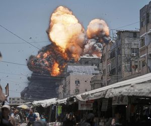 Strefa Gazy/ 74 zabitych w atakach Izraela, z czego 30 w nalocie na nadmorską kawiarnię.