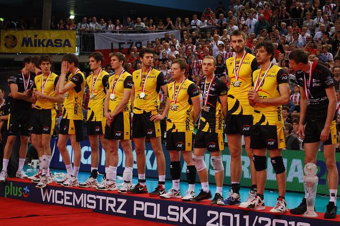 Skra Bełchatów Wicemistrz Polski w sezonie 2011/2012. Rzeszów