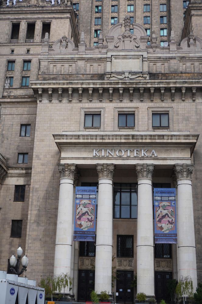 Pałac Kultury i Nauki w Warszawie