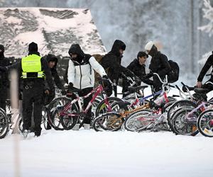 Kryzys imigracyjny na granicy fińsko-rosyjskiej