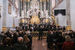 Muzycy kościelni na Jasnej Górze dziękowali za 100 lat Metropolii Krakowskiej