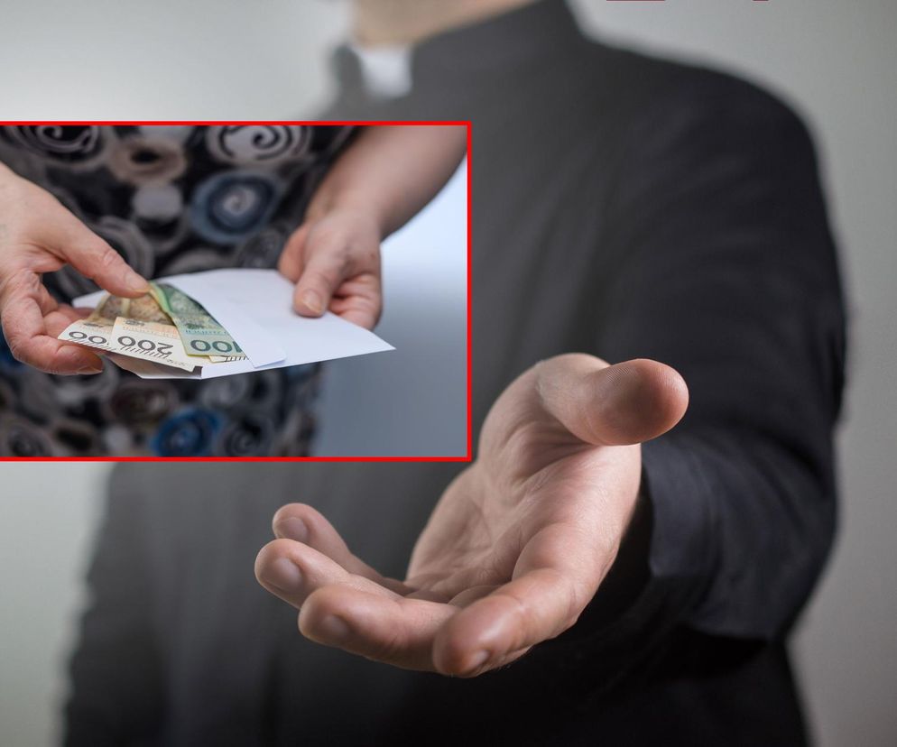 Proboszcz wprost powiedział o kopertach na kolędzie. Apeluje do wiernych
