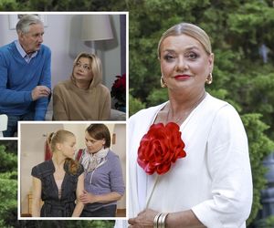 Małgorzata Ostrowska-Królikowska w Klanie dostała raka! To prezent od scenarzystów by nie odeszła