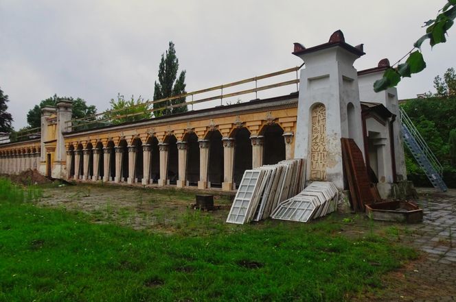 Remont "Egipcjanki" w Końskcih 