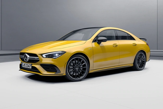 Nowy Pakiet Aerodynamiczny Plus, Mercedes-AMG CLA 35 4MATIC