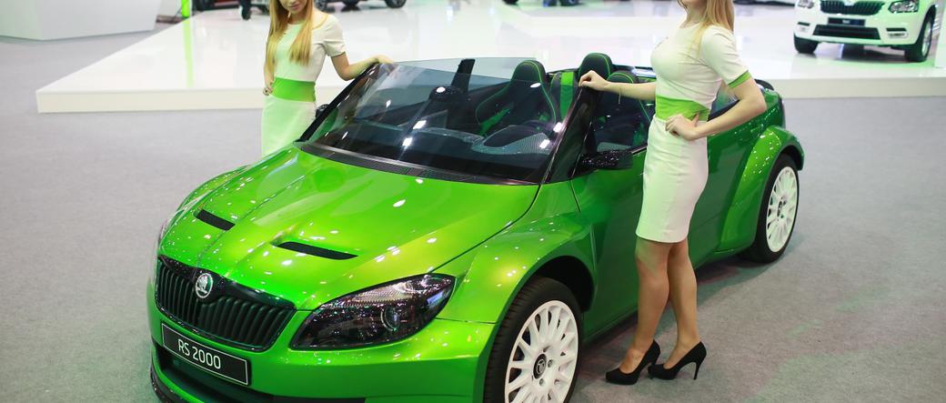 Motor Show Poznań 2014/Skoda RS2000