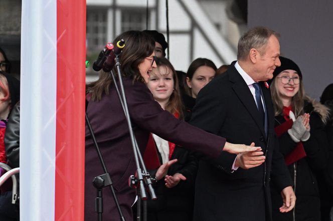 Gdańsk. Święto Niepodległości z udziałem Premiera Donalda Tuska