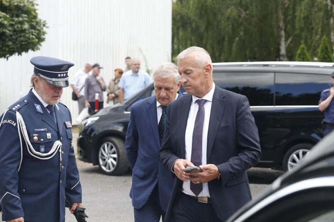 Pogrzeb Jerzego Dziewulskiego