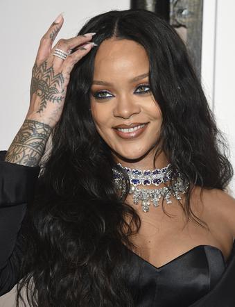 Rihanna na Diamond Ball 2017