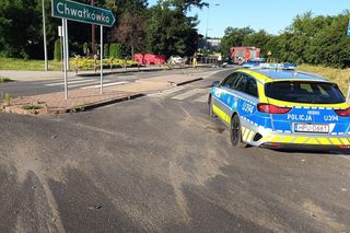 Tragedia pod Gnieznem! BMW wypadło z drogi, nie żyje 22-letni kierowca