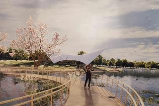 Park Centralny Leszno Antoniny