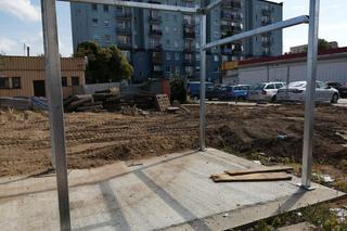 Remont siedleckiego targowiska