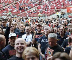 Koncert AC/DC w Warszawie (4.07.2025) - część pierwsza. Organizatorem koncertu jest Live Nation Polska