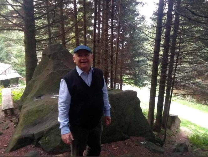 Jarosław Kaczyński na urlopie 