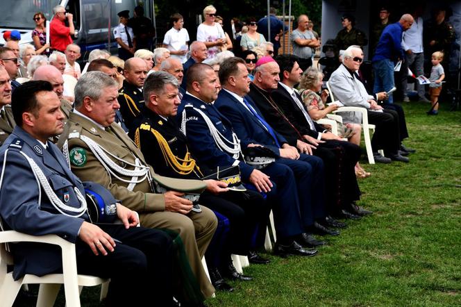 Łapy. Msza święta w intencji podlaskich policjantów 18.08.2019