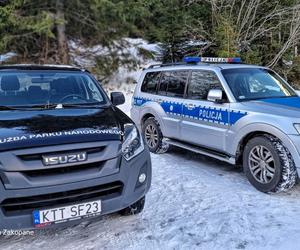 Turyści znad Morskiego Oka proszą się o kłopoty! Musiała interweniować policja [ZDJĘCIA].