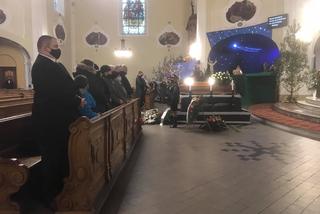 Pogrzeb Erwina Sówki. W kościele pojawił się premier Morawiecki