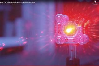 Amerykańska firma Lockheed Martin tworzy najpotężniejszy laser wojskowy świata
