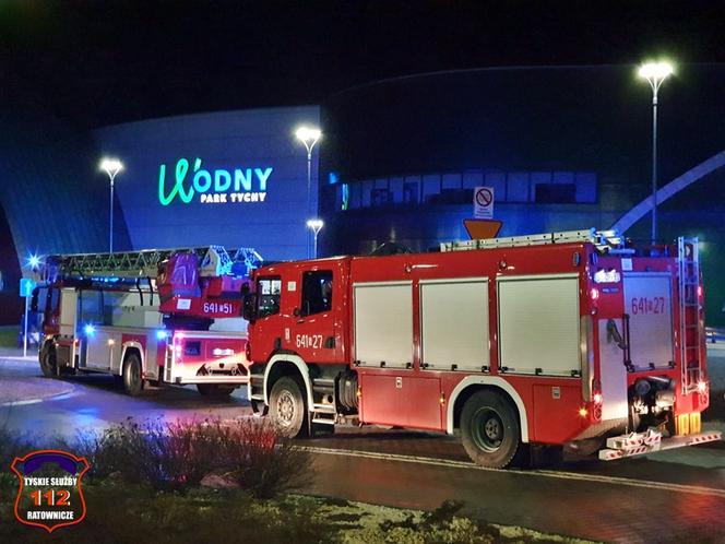 Tychy: Ewakuacja Parku Wodnego. "Ludzie nie słuchali zaleceń i spotkał nas hejt" 