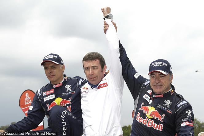 Carlos Sainz wygrał Rajd Dakar!