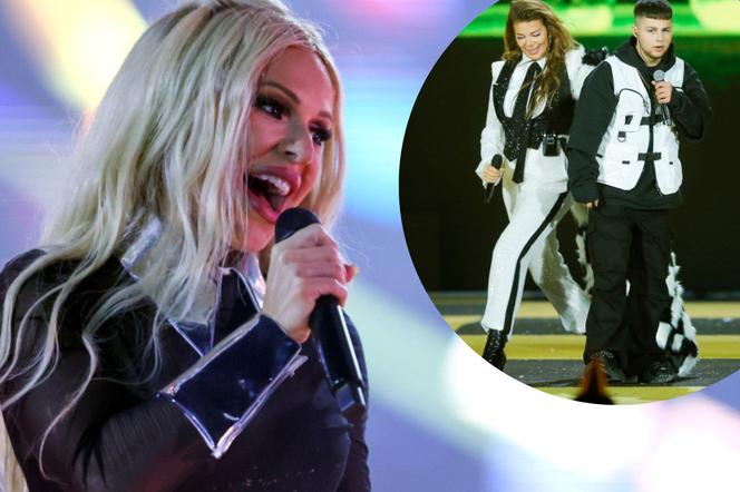 Doda i Edyta Górniak z synem