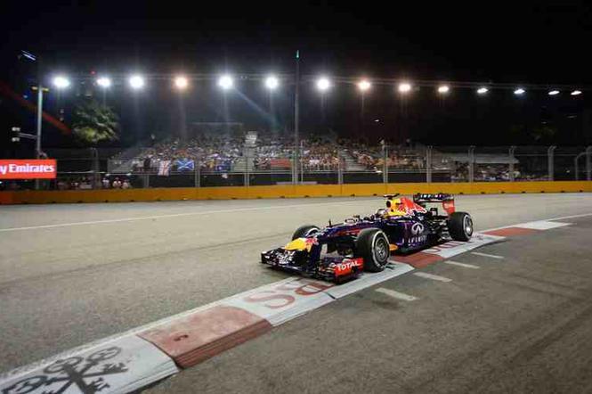 Sebastian Vettel, GP Singapuru