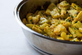 Selery w sosie cytrynowym - gorący dodatek do obiadu