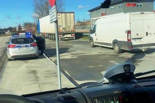 Radom: Kierowca dostawczaka zatrzymany. Jechał na podwójmy gazie!