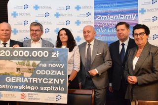 Umowa podpisana - rusza budowa oddziału geriatrii